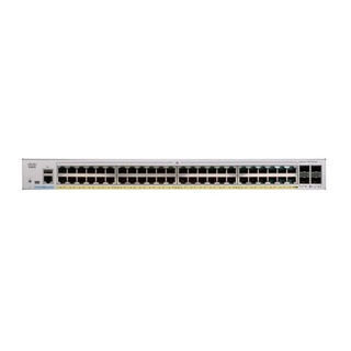 CISCO SWITCH (สวิตซ์) CBS220 SMART 48-PORT (CBS220-48T-4G-EU)