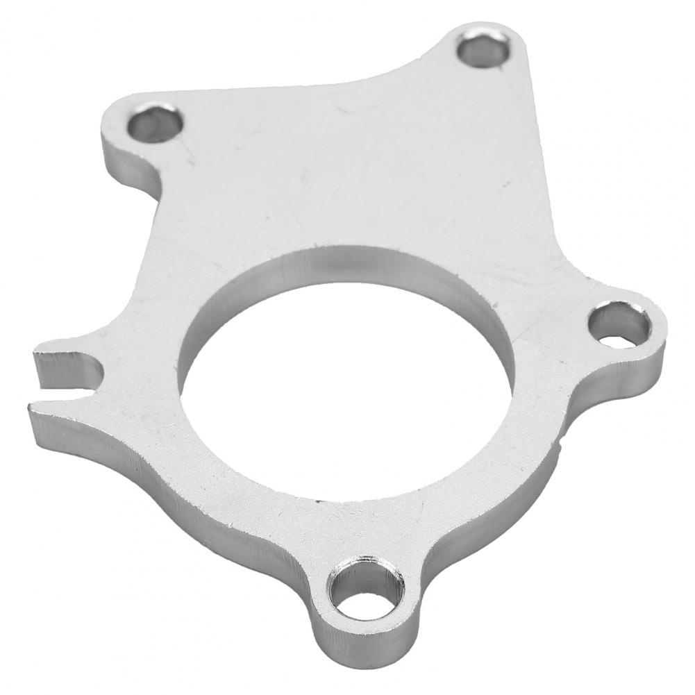 Turbo Flange ท่อถ่ายโอนข้อมูลสแตนเลส TOG‐E‐70016 อะแดปเตอร์สําหรับ T04E T3/T4 430 TURBO