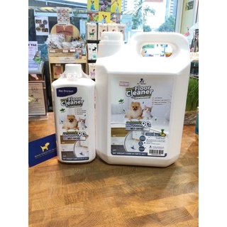 Pet Protect น้ำยาถูพื้น ไม่ต้องเช็ดน้ำซ้ำ ทำจากธรรมชาติ ปลอดภัยแน่นอน