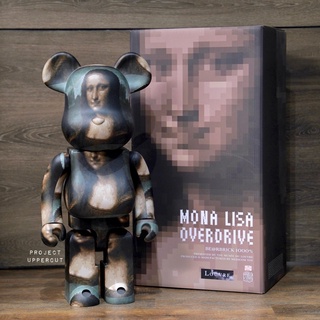 BE@RBRICK 1000% LOUVRE : MONA LISA OVERDRIVE by Zerotaro [New]