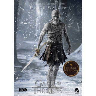 ฟิกเกอร์ โมเดล ของสะสม ThreeZero 3Z0037DV Game of Thrones - White Walker (Deluxe Version)