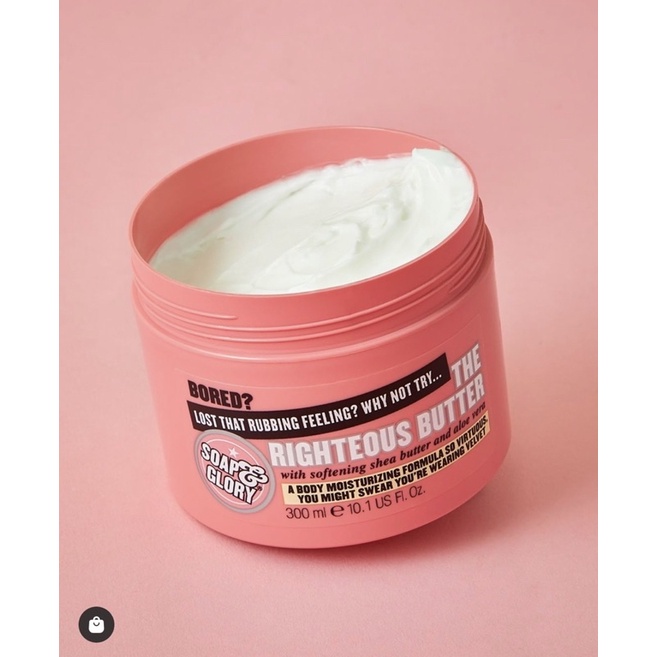 🔥 Soap & Glory THE RIGHTEOUS BUTTER 300 ml