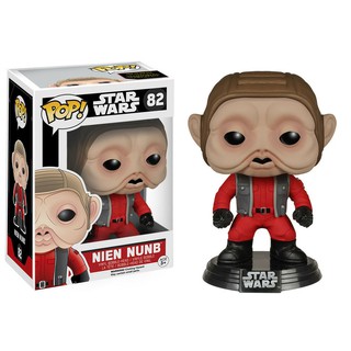 [ของแท้] Funko POP Star Wars : The Force Awakens - Nien Nunb