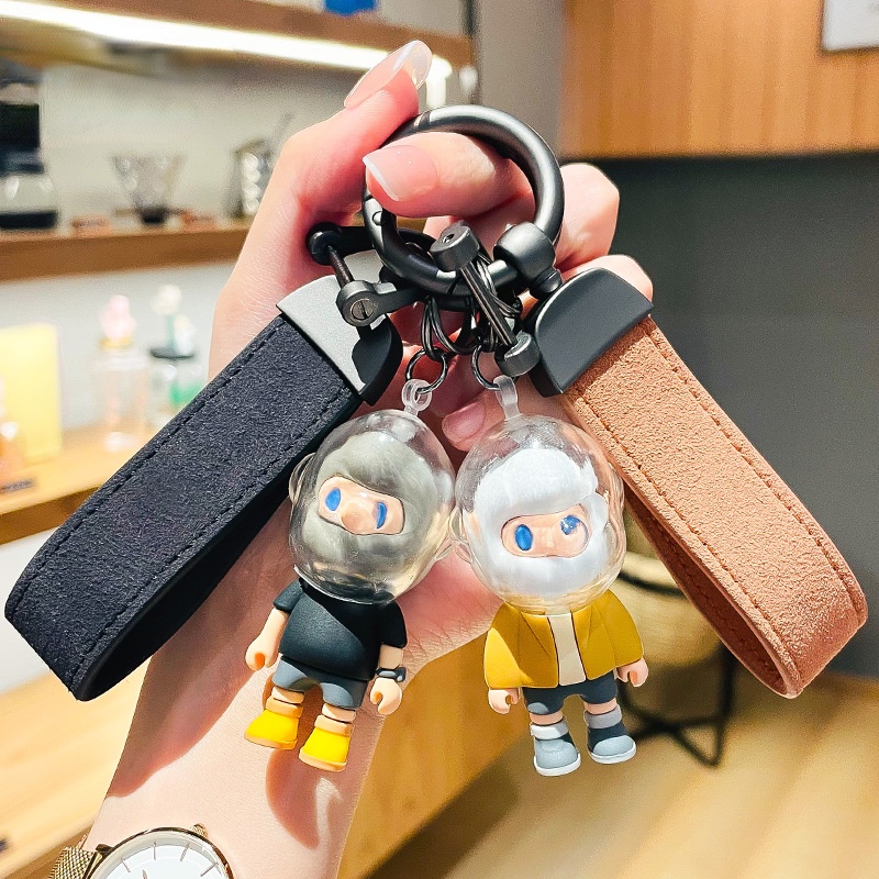 พวงกุญแจ จี้ตุ๊กตา BOB-X ขนาดเล็ก เหมาะกับของขวัญ สําหรับห้อยกระเป๋านักเรียน