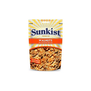 ซันคิสท์ วอลนัทอบเกลือ รสเค็มน้อย 120 ก. Sunkist Dry roasted & Light salt Walnuts 120 g.