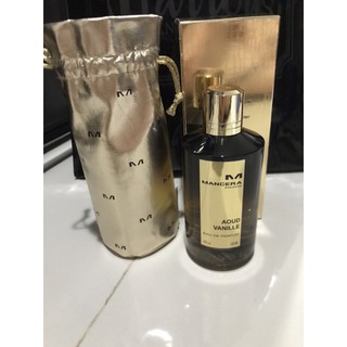 MANCERA AOUD VANILLE FOR MEN AND WOMEN EDP 5 ML