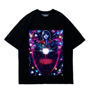 คอตต้อนคอกลมใหม่ เสื้อยืดลําลอง แขนสั้น พิมพ์ลาย Stranger Things 4 Mike สไตล์ฮิปฮอป ฮาราจูกุ เหมาะกับฤดูร้อน สําหรับผู้ช