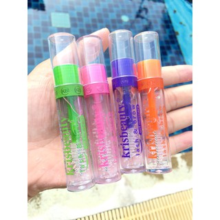 KRISBEAUTY LASH &amp; BROW GEL MASCARA 9ML/มาสคาร่าขนตา