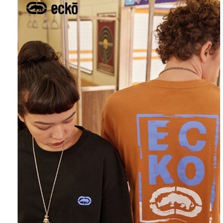 เสื้อยืดแขนสั้น พิมพ์ลายโลโก้กราฟฟิติ ecko rhino tide เรียบง่าย แฟชั่นฤดูร้อน