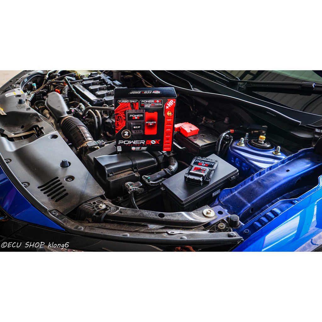 กล่อง Power Box สำหรับ Civic FK FC Turbo Accord Turbo ปลั๊กตรงรุ่น ไม่ ...