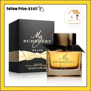 ⚡จัดส่งได้ทันที⚡Burberry My Burberry Black Parfume EDP 90ML