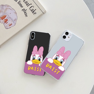 daisy เคสไอโฟน 7 8 7Plus 8plus Se 2020 8พลัส เคส X Xr Xs Max cover iPhone 14 plus 13 12 11 promax cartoon phone case