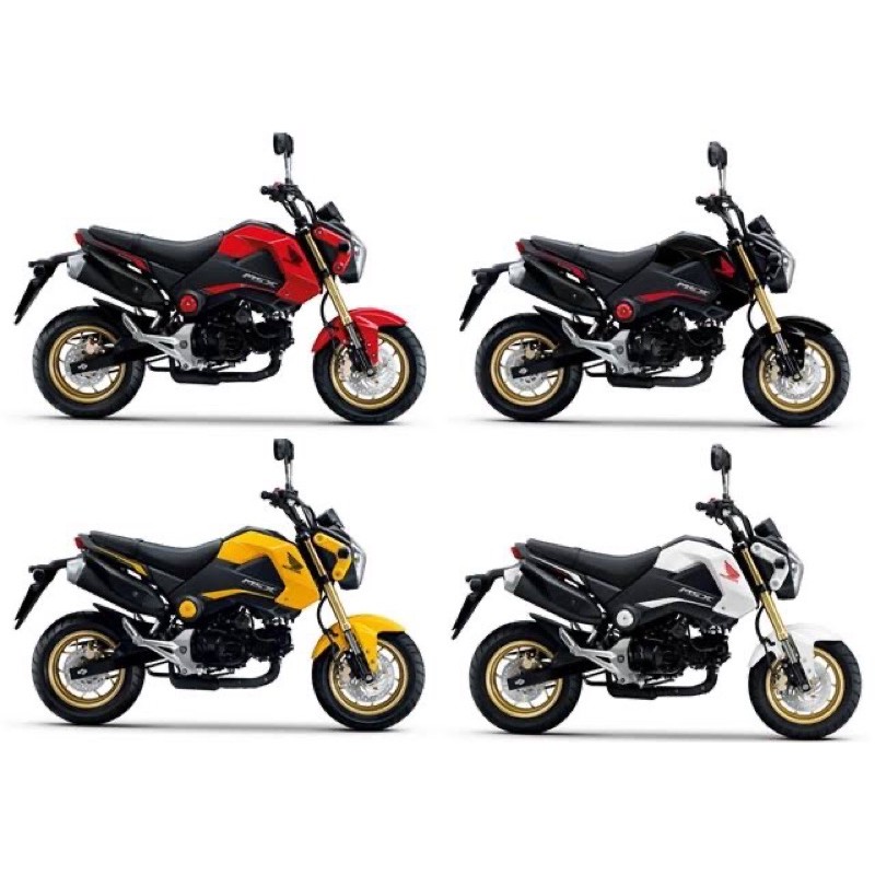 ฝาครอบถังน้ำมัน MSX125 (2013-2015) พร้อมส่ง (D)