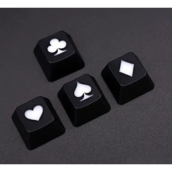 ปุ่มลูกศร ABS แบ็คไลท์ OEM ทิศทาง ปุ่มแครอท โป๊กเกอร์ เหมาะสําหรับคีย์บอร์ดเชิงกล