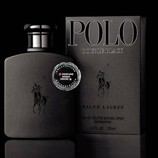 ของแท้!!! Ralph Lauren Polo Double Black EDT for men 125ml Tester box ของใหม่ (พร้อมส่งค่ะ)