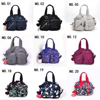 【Really Stock】KIPLING กระเป๋าสะพายไหล่ผ้าไนล่อนเหมาะกับการพกพาเดินทาง-K13636