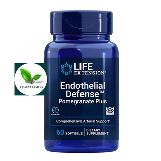 Life Extension Endothelial Defense™ Pomegranate Plus / 60 Softgels [providing 500 IU of SOD enzyme activity]