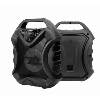 ASAKI Bluetooth speaker ลำโพงบลูทูธ รุ่น APS-4008 สีดำ