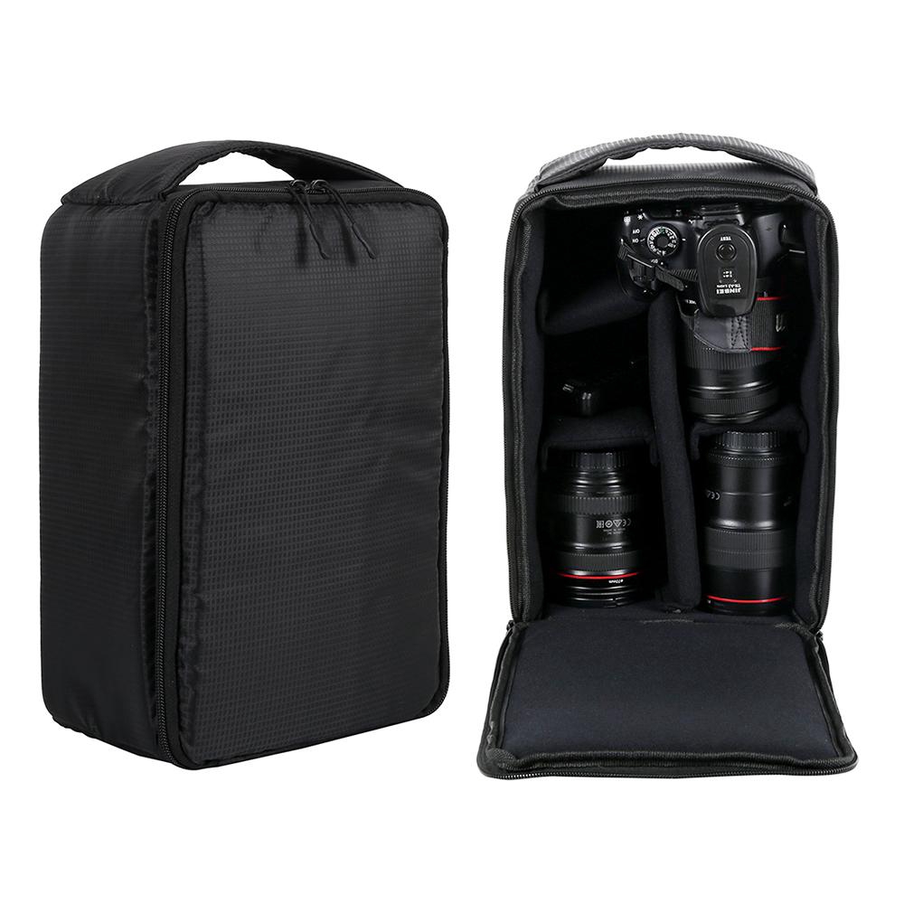 เลนส์ขนาดใหญ่กระเป๋ากล้องใส่พกพา Partition สำหรับ marshall กระเป๋ามาร์แชล Waterproof DSLR Camera storage bag