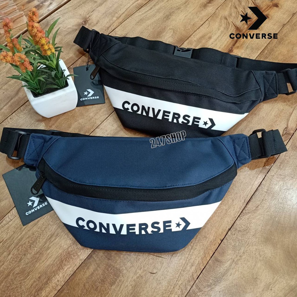 converse monotone waist bag 