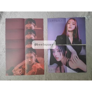 [พร้อมส่ง]MiniFoldingPoster#Lia#Ryujin#Yuna