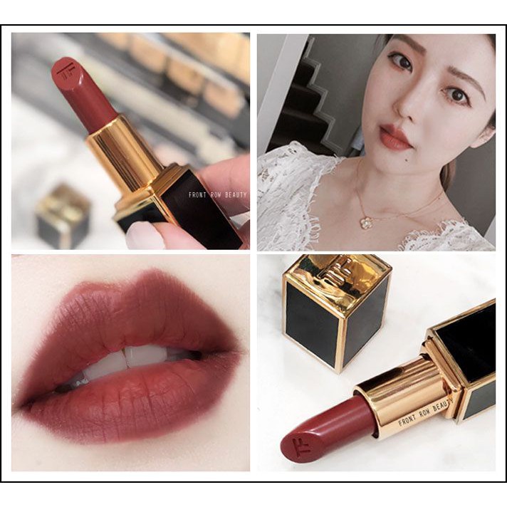 TOM FORD BEAUTY BOYS & GIRLS LIP COLOR 2G Chadwick | Shopee Thailand