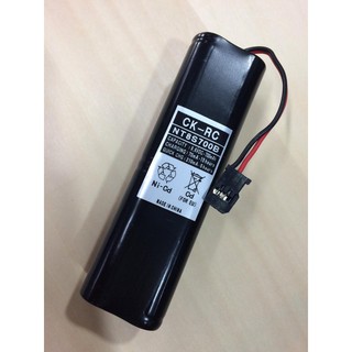 Ni-Cd 700mAh 9.6v ใช้กับ วิทยุ F9 อุปกรณ์วิทยุ แบตเตอรี่ Rc