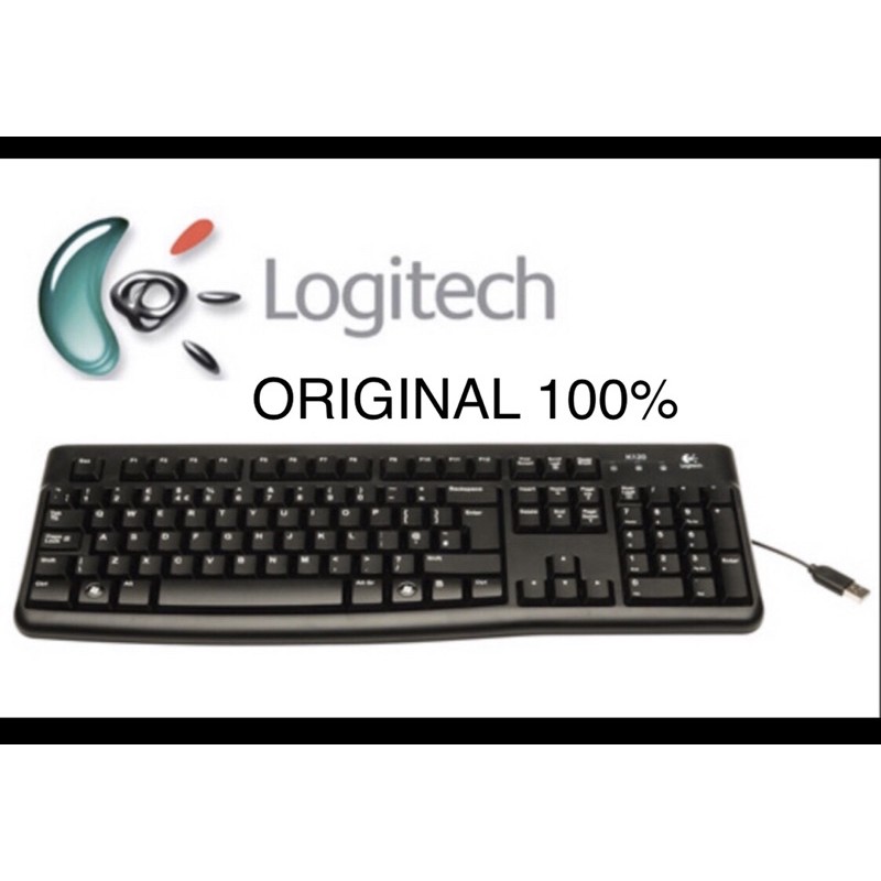 LOGITECH K-120 USB Keyboard LOGITECH K120 คีย์บอร์ดแบบมีสาย K120
