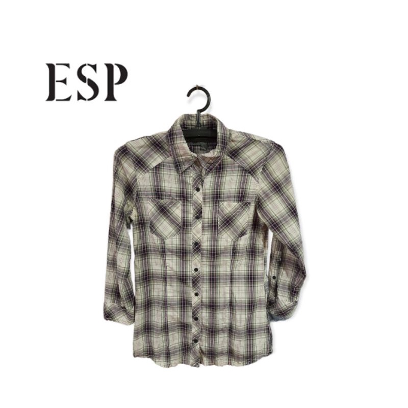 เสื้อเชิ้ต  ESP   ♀️