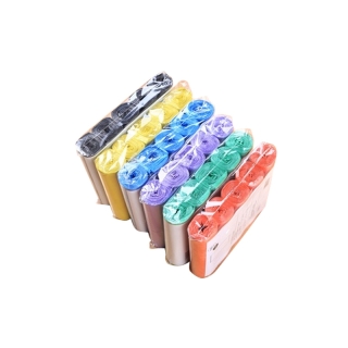 (F-044) ถุงขยะแบบม้วน ถุงขยะ ถุงขยะพกพา ถุงขยะแบบฉีก (ม้วนละ 15 ใบ)