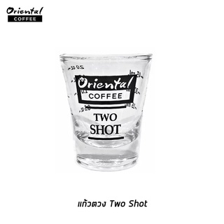 แก้วตวงผสม 2 ช็อต 1 ใบ Oriental Coffee  Two shot