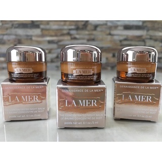 ทรีทเมนต์เนื้อบาล์ม LA MER CONCENTRATED NIGHT BALM 3ml.