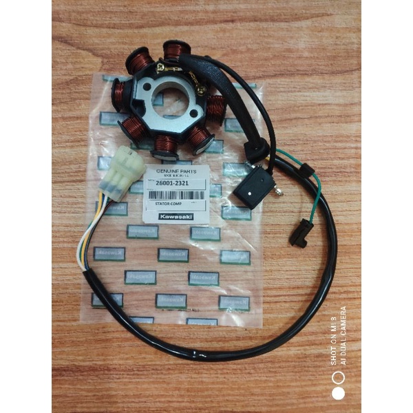 Spool Bobbin STATOR COMP KAWASAKI KLX 150s L BF G DTRACKER 150