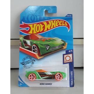 รถเหล็ก Hotwheels Nerve Hammer (ib009)