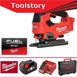 Milwaukee M18 FJS จิ๊กซอไร้สาย 18 โวลต์ สีแดง