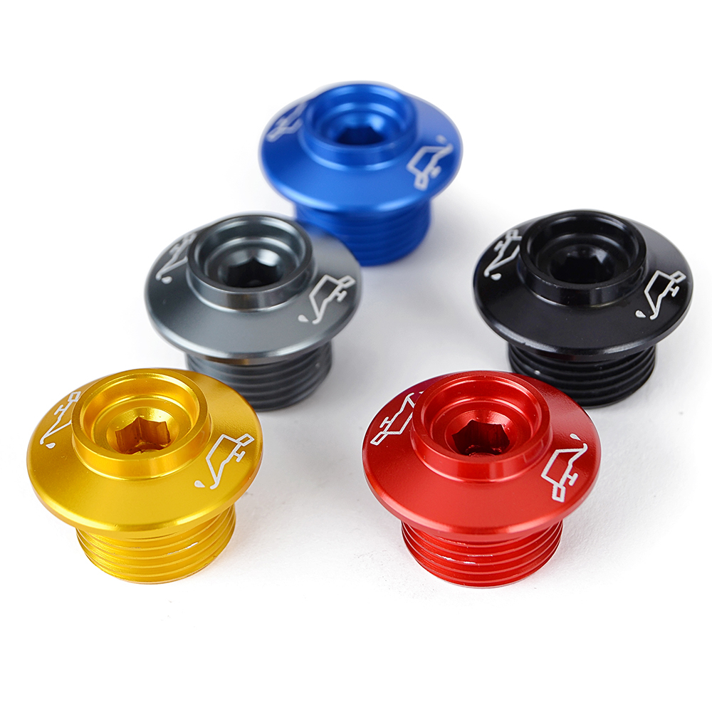 ปลั๊กน้ํามันเครื่องยนต์สําหรับ Suzuki Gsx - R1300 Hayabusa Ina F Sfv650 Gladius Sv650X Tl1000R 98 ' - 99 ' - '