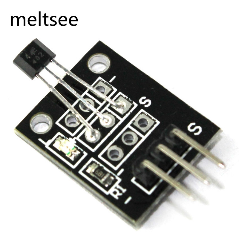 （5pcs）โมดูลเซนเซอร์แม่เหล็ก ky - 003 สําหรับ arduino avr smart cars pic 5 ชิ้น