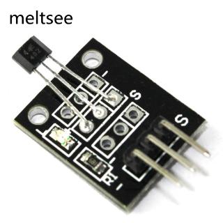 （5pcs）โมดูลเซนเซอร์แม่เหล็ก ky - 003 สําหรับ arduino avr smart cars pic 5 ชิ้น