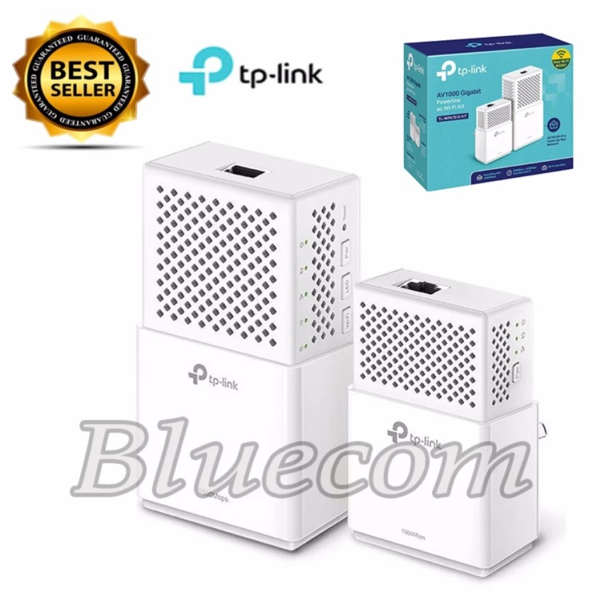 Tp Link Av1000 Gigabit Powerline Ac750 Wi Fi Kittl Wpa7510 Kit Shopee Thailand