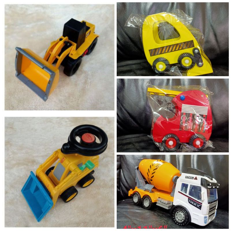 รถตักดิน รถก่อสร้าง รถดับเพลิง รถCAT Johndeer Tonka อื่นๆมือสอง