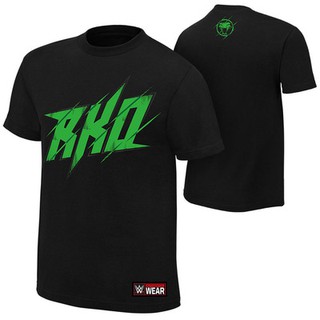 เสื้อยืดผ้าฝ้ายพิมพ์ลายแฟชั่น Randy Orton RKO เสื้อ WWE เสื้อยืด จัดส่ง2-3วัน #Randy Orton #WWE #มวยปล้ำ #เสื้อมวยปล้ำ