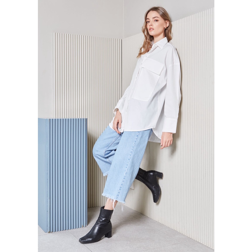 Leto Shirt (เสื้อเชิ๊ต oversize)