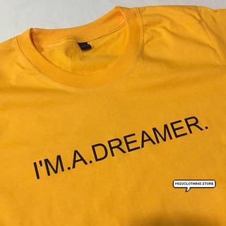 "Dreamer" เสื้อยืดสกรีน สวมใส่สบาย