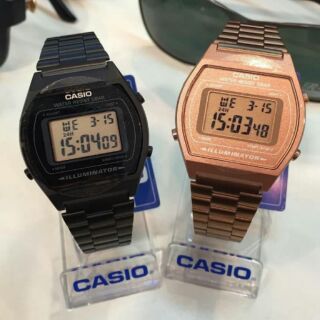 Casio CMG Watch 💥Casio B640WC Series สีรมดำ สีพิ้งขายดีมาแล้วครับสินค้าแท้ประกันศูนย์ 100% พร้อมกล่อง 2290 บาท