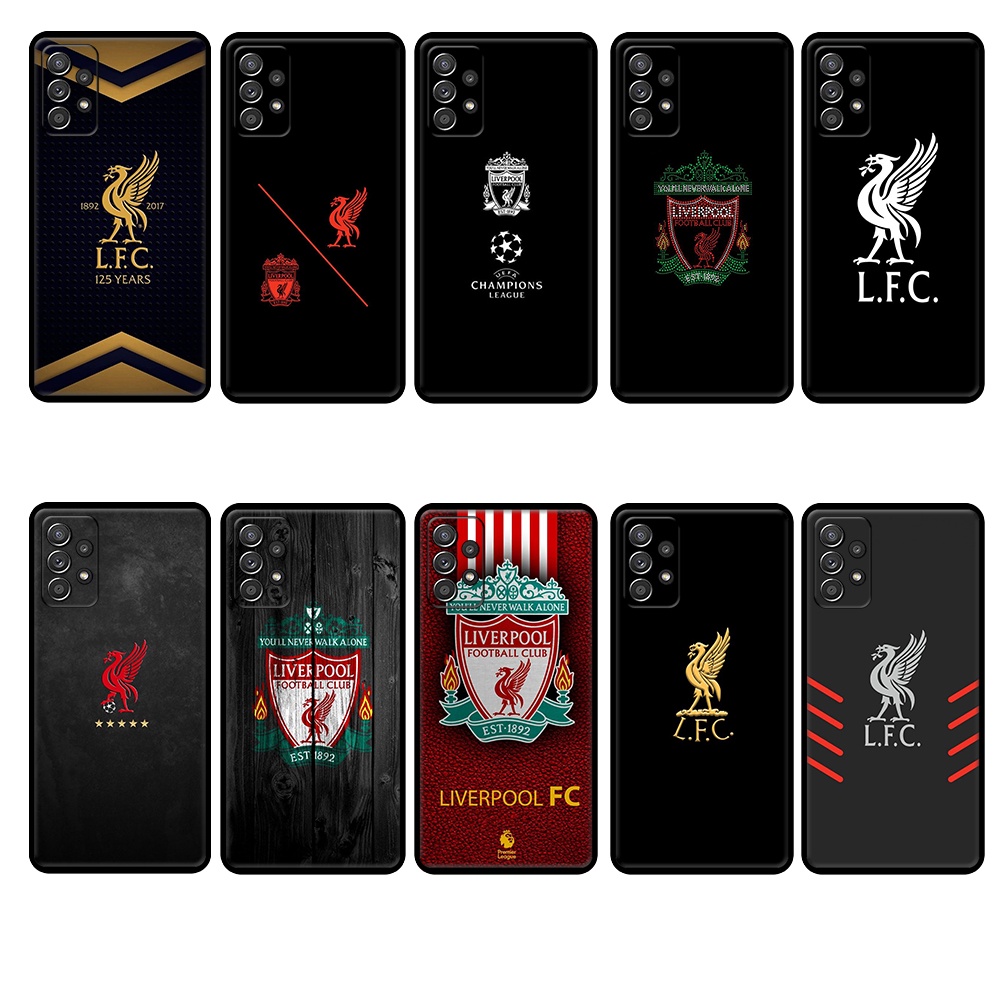 เคสโทรศัพท์มือถือแบบนิ่ม ลาย liverpool สําหรับ Samsung A52 A52S 73 A72 A53 A33 5G