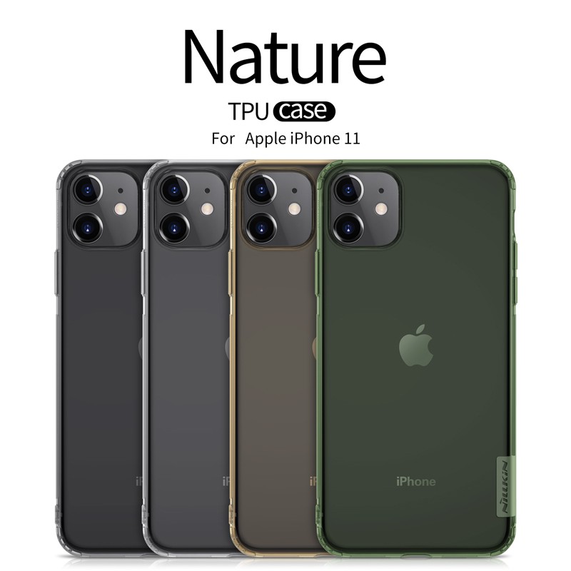 Nillkin เคสมือถือ  รุ่น Nature TPU Case (ของแท้100%) สำหรับ Apple iPhone 11