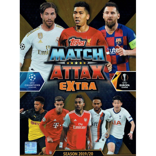 [Away Kit AK17-AK23] 2019/20 Match Attax Football Extra Cards