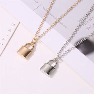 สร้อยคอแฟชั่น จี้รูปกุญแจ สไตล์ฮิปฮอป สวยมาก  necklace Fashion Jewelry