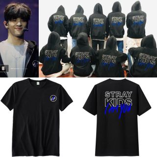 คอลูกเรือเสื้อยืด Stray Kids - I am YOUS-5XL