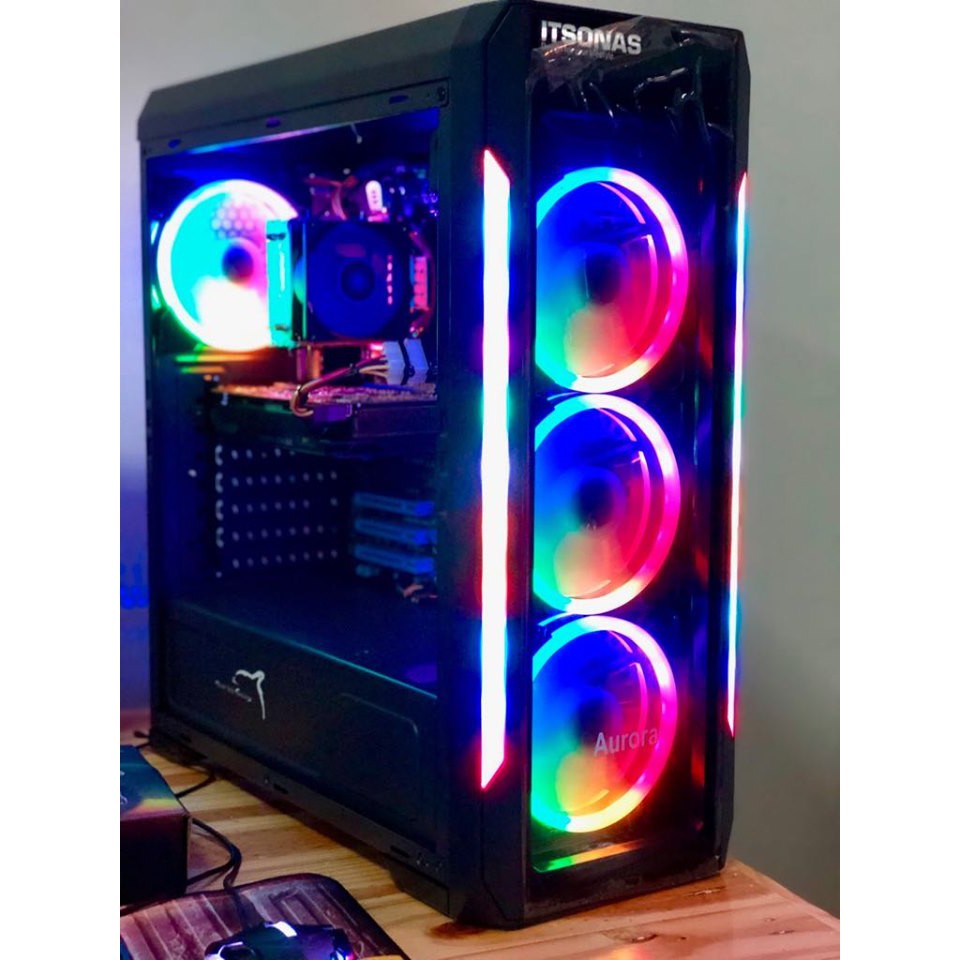 มาใหม่! คอมพิวเตอร์แรงๆ CORE I5 / RAM8G / GT1030 2GB DDR5/ HDD1000G หรือ SSD120GB คอมพิวเตอร์สำหรับค